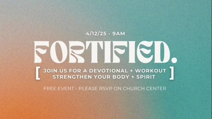 Logo for Fortified