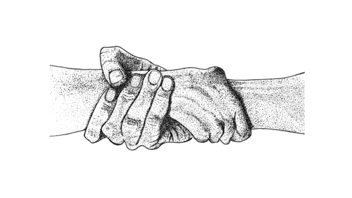 Logo for Iron Sharpens Iron