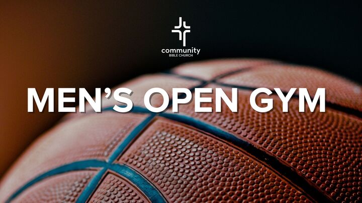 Logo for Men's Open Gym