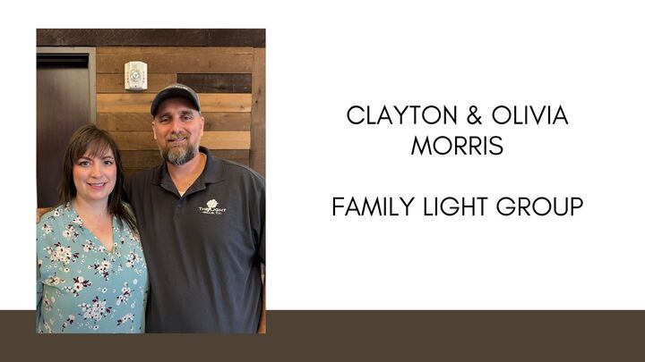 Logo for Clayton & Olivia Morris - Families