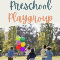 Logo for Preschool Playgroup