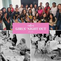 Logo for GIRLS' NIGHT OUT 2025 - EXPECT THE UNEXPECTED