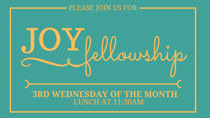 Logo for Joy Fellowship