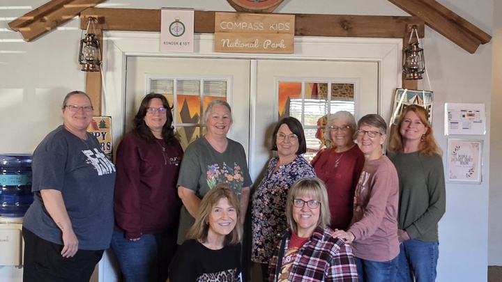 Logo for Women in the Word, Life Group