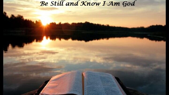 Logo for BE STILL AND KNOW I AM GOD "WAITING ON GOD" By Andrew Murray