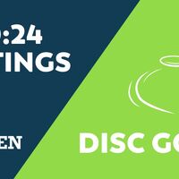 Logo for 10:24 - Disc Golf
