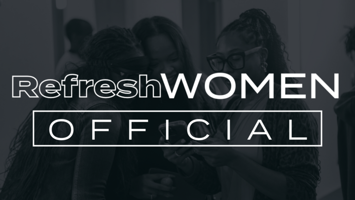 Logo for Refresh Women | Official