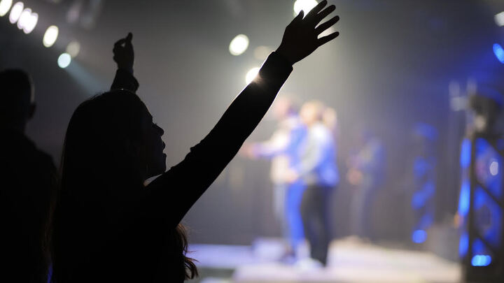 Logo for Worship Team