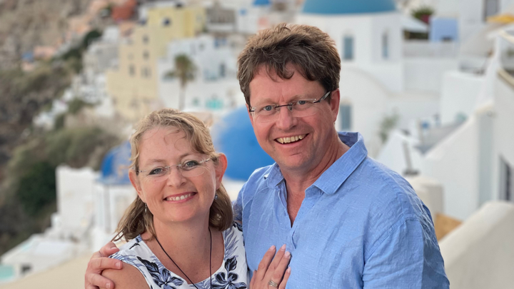 Logo for Grace Fellowship - Richard and Sandy Cazalet