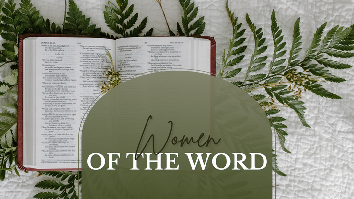 Logo for GROUP:  Women of the Word
