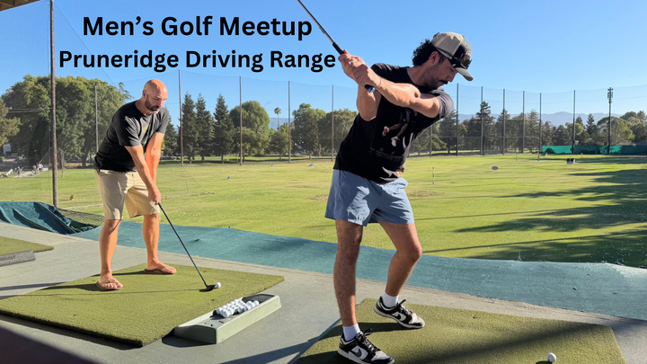 Logo for Community Group - Men's Golf Meetup - Leader: Maxwell