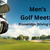 Logo for Community Group - Men's Golf Meetup - Leader: Maxwell