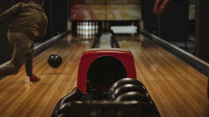 Logo for Bible and Bowling