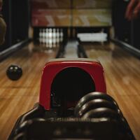 Logo for Bible and Bowling