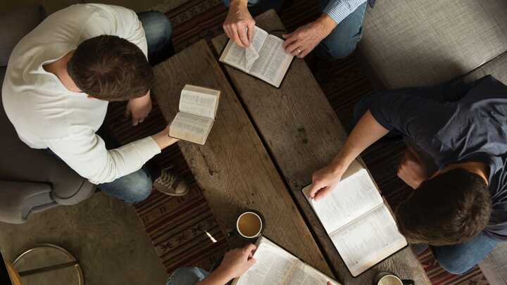 Logo for Men's Discipleship