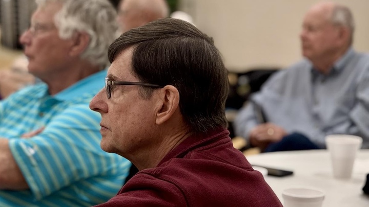 Logo for Men's Ministry Monthly Meeting