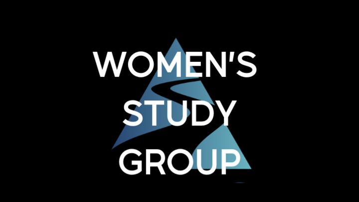 Logo for Women's Study Group | Led by Katie Driskill