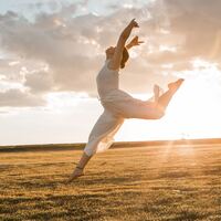 Logo for Youth/Adults Dance Collective