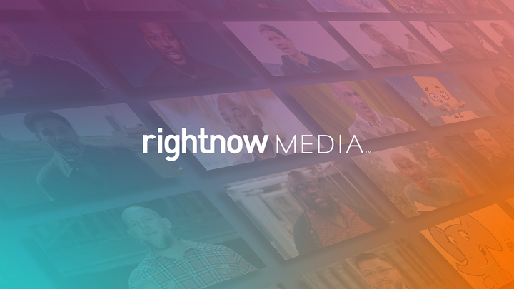 Logo for RightNow Media