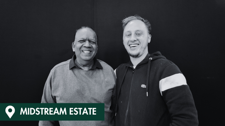 Logo for Man Up (Wednesday Nights)