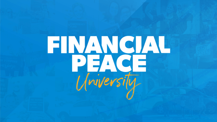 Logo for Financial Peace University (2025)