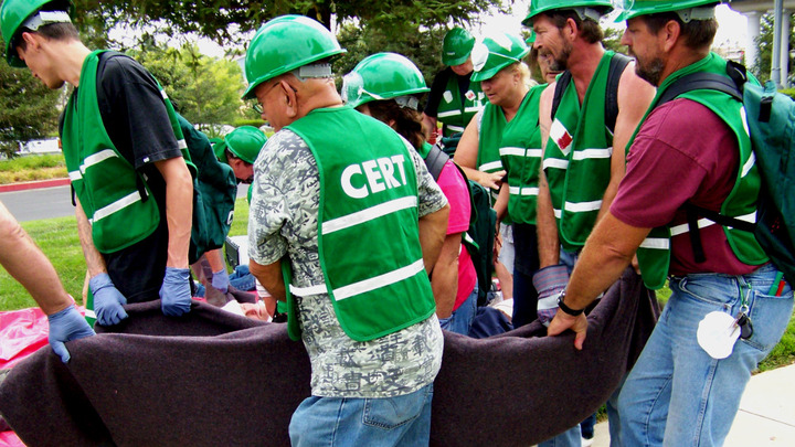 Logo for Community Response Team