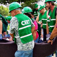 Logo for Community Response Team