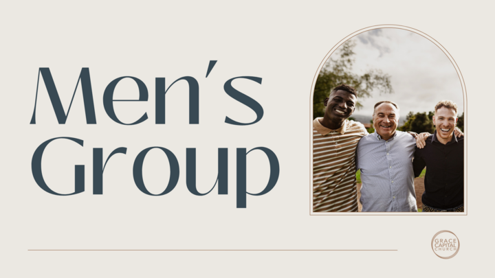 Logo for C. Men's Group (Winter 2026)