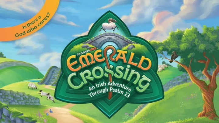 Logo for Volunteer Team VBS