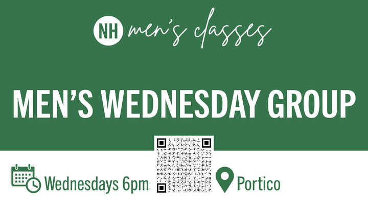 Logo for Mens Weds 6pm GNH Discipleship Group 0