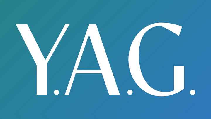 Logo for Y.A.G