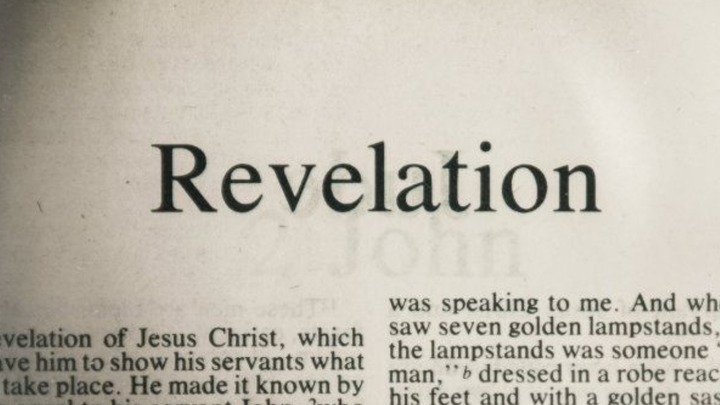 Logo for The Book of Revelation
