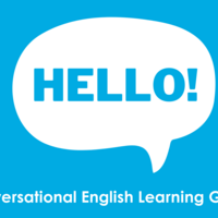 Logo for Conversational English Learning WAITLIST