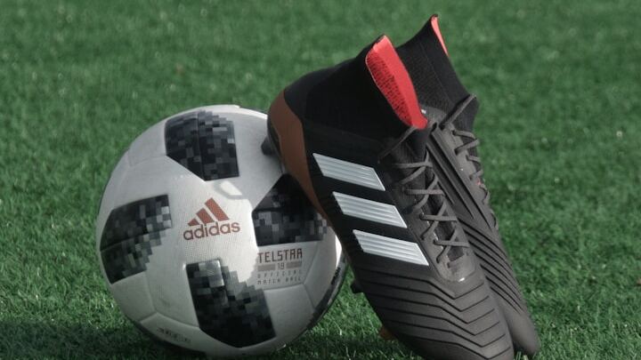 Logo for Faith & Soccer (Male Students & Adults)