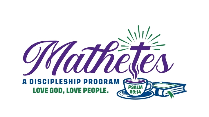Logo for Mathetes, A Discipleship Journey