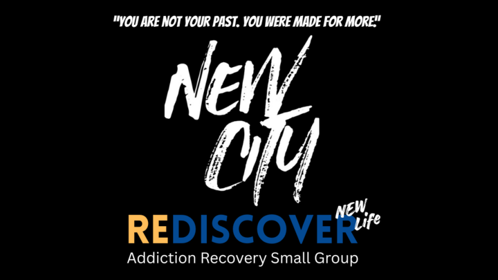 Logo for RE-DISCOVER: Life After Addiction