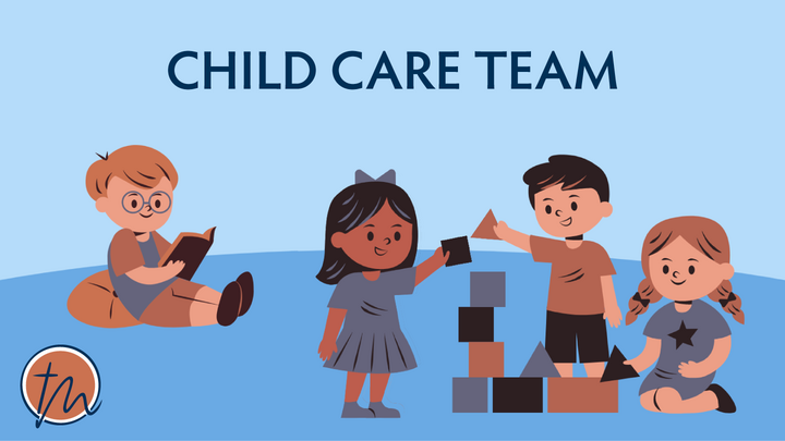 Logo for Child Care Team