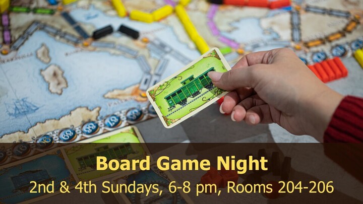 Logo for Board Game Night
