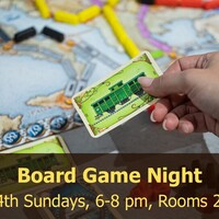 Logo for Board Game Night