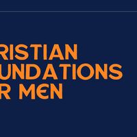 Logo for Christian Foundations for Men