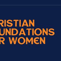 Logo for Christian Foundations for Women
