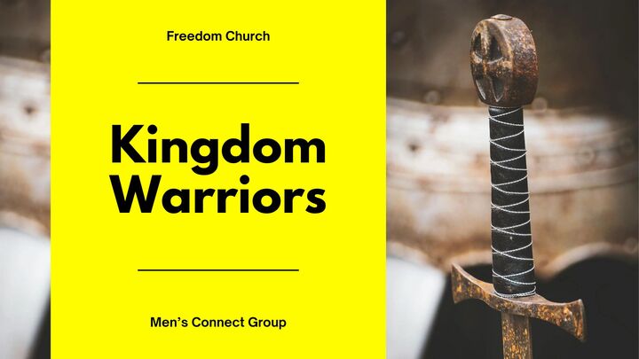 Logo for Kingdom Warriors - Connect Group