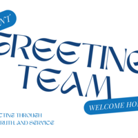 Logo for Greeting Team