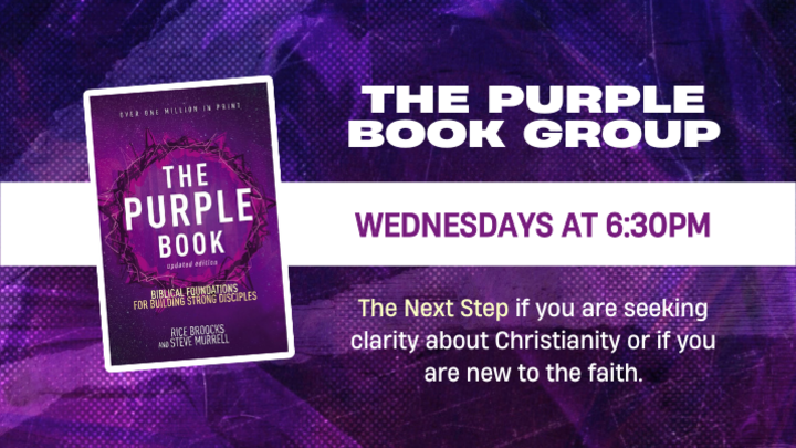 Logo for Purple Book Group - A Next Step