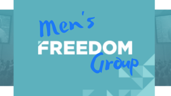 Logo for Freedom Men’s Group Fall 2025 (Bill Riffey)