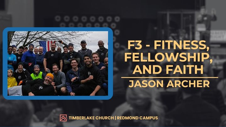 Logo for F3 - Fitness, Fellowship, & Faith