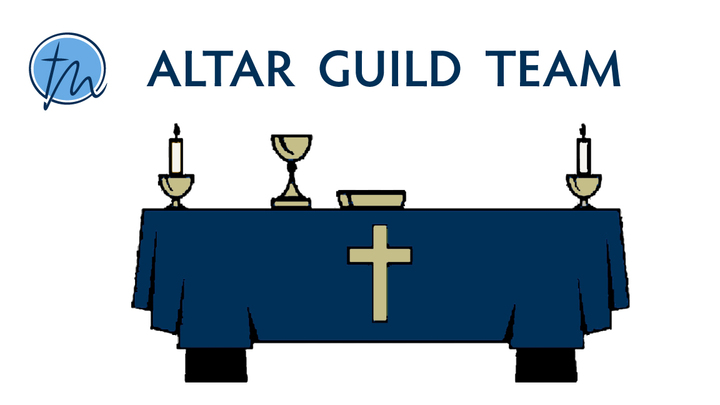 Logo for Altar Guild Team