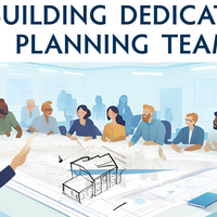 Logo for Building Dedication Planning Team
