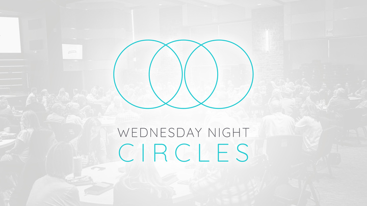 Logo for Wednesday Night Circles led by Chris Ransbottom-Fall 2025