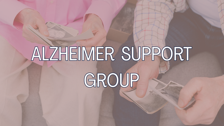 Logo for Alzheimer Support Group